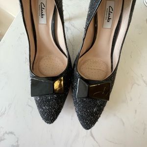 Beautiful Clarks heels